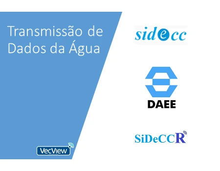 Transmissão de dados da água por telemetria IoT